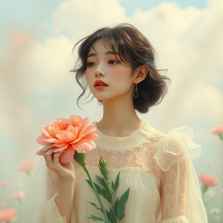 Dream : Wearing a carnation in a dream