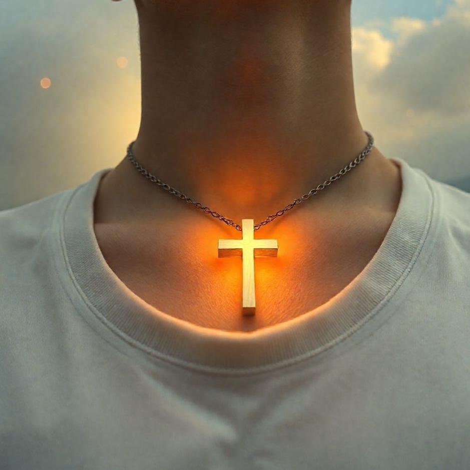 Dream : Wearing a Christian necklace in a dream