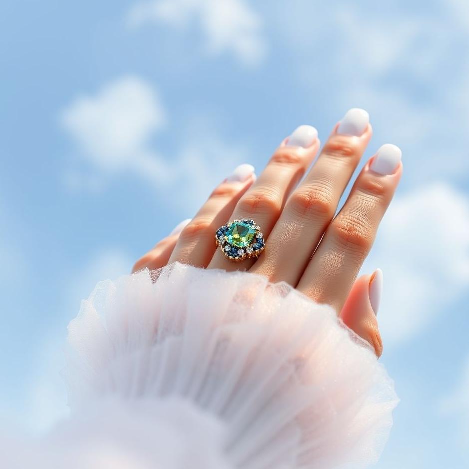 Dream : Wearing a colored ring in a dream