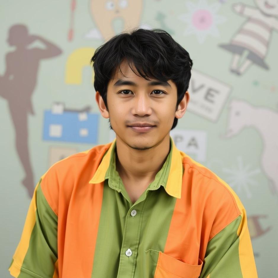 Dream : Wearing a colored shirt