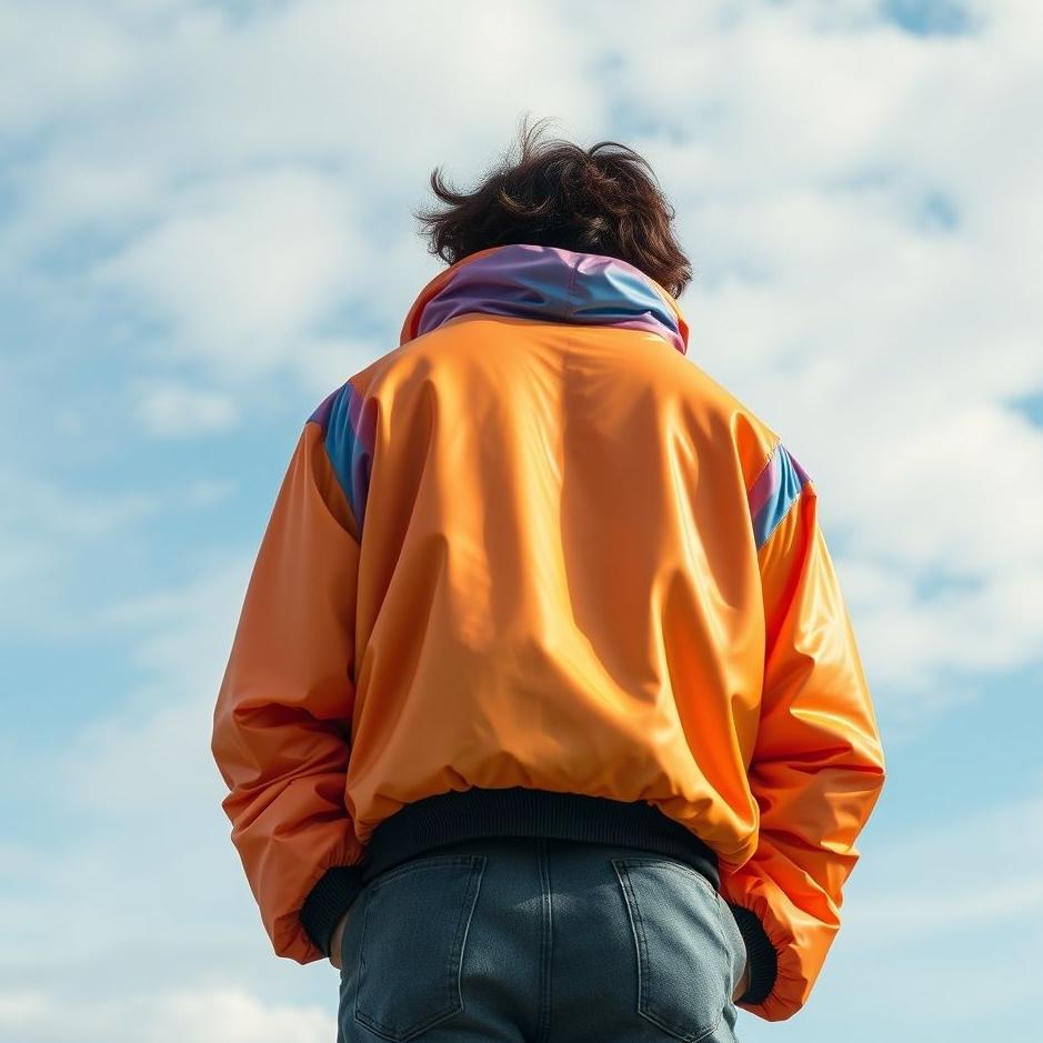 Dream : Wearing a colorful jacket in a dream
