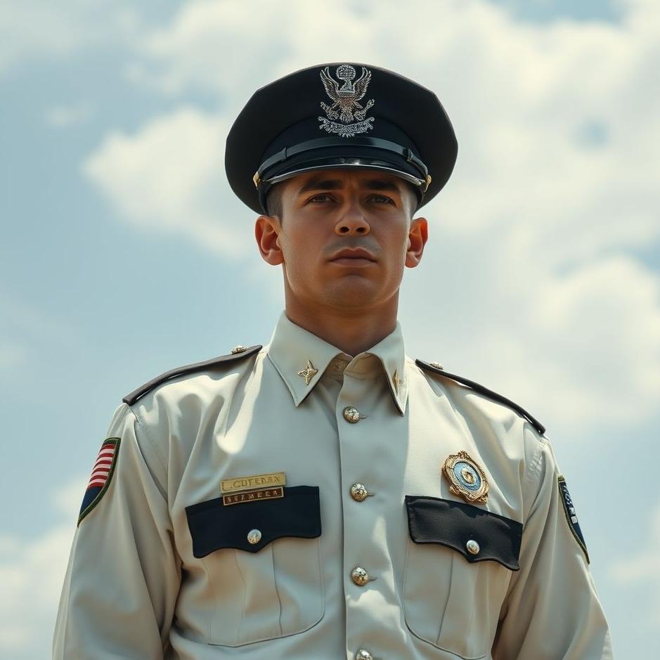 Dream : Wearing a commissioner's uniform in a dream