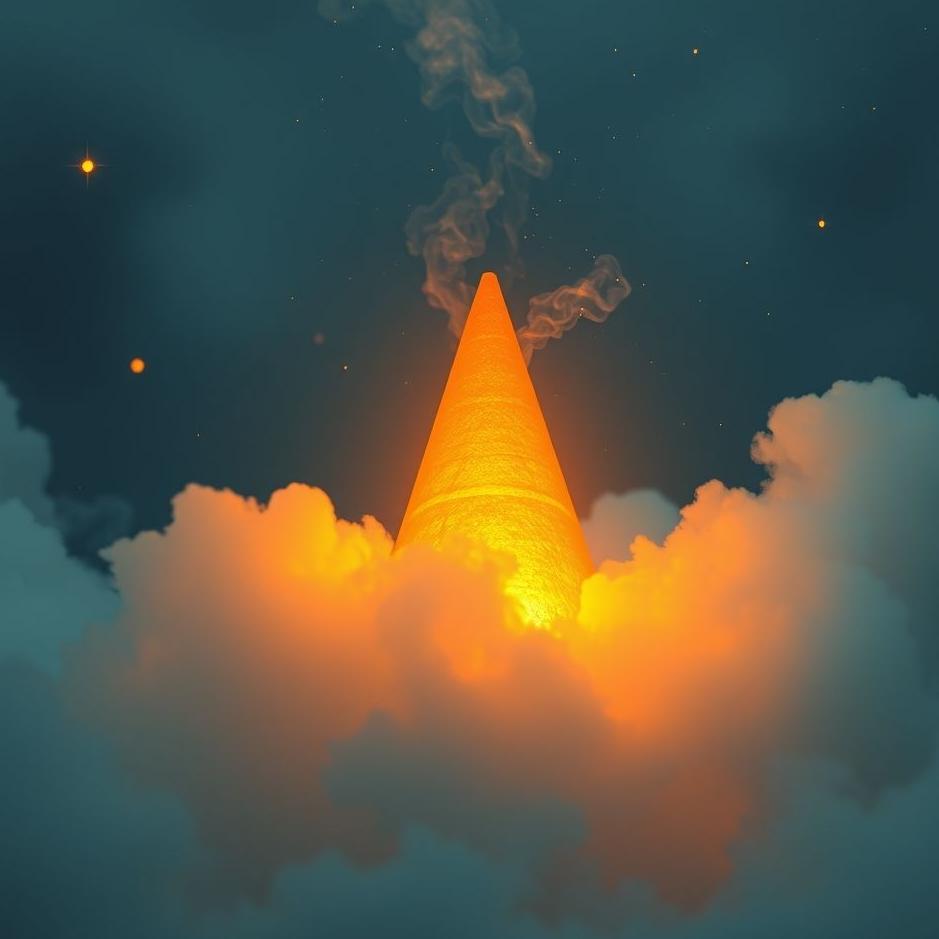 Dream : Wearing a cone in a dream