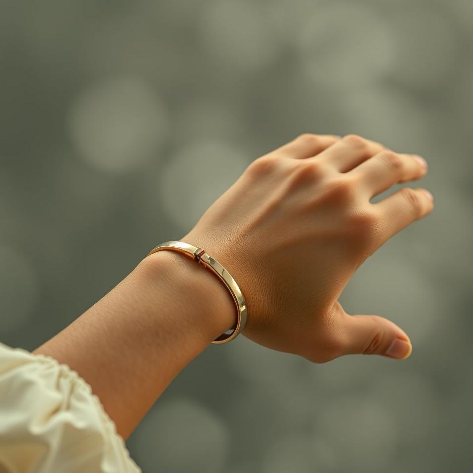 Dream : Wearing a copper bracelet in a dream