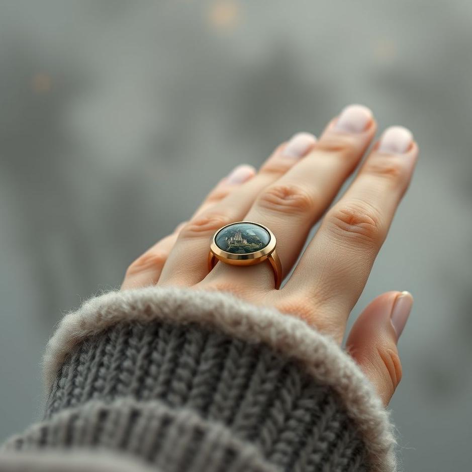 Dream : Wearing a copper ring in a dream