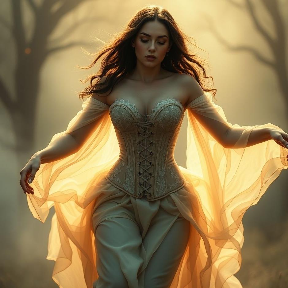 Dream : Wearing a corset in a dream