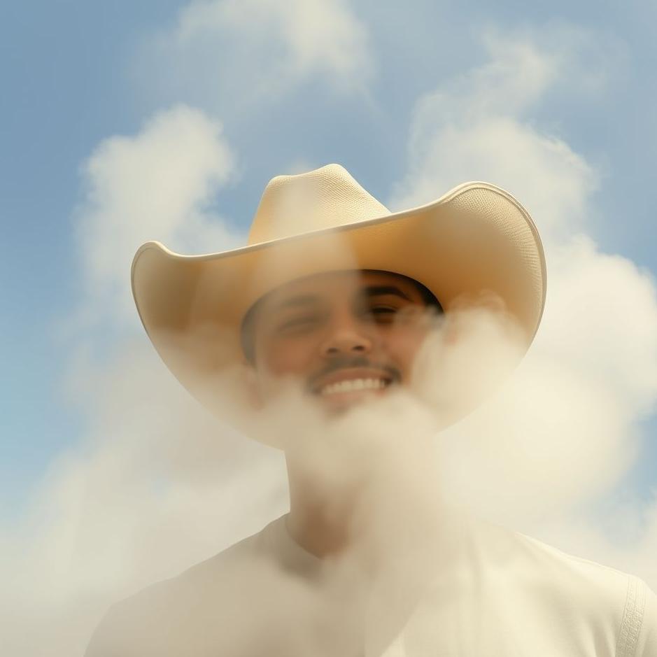 Dream : Wearing a cowboy hat in a dream
