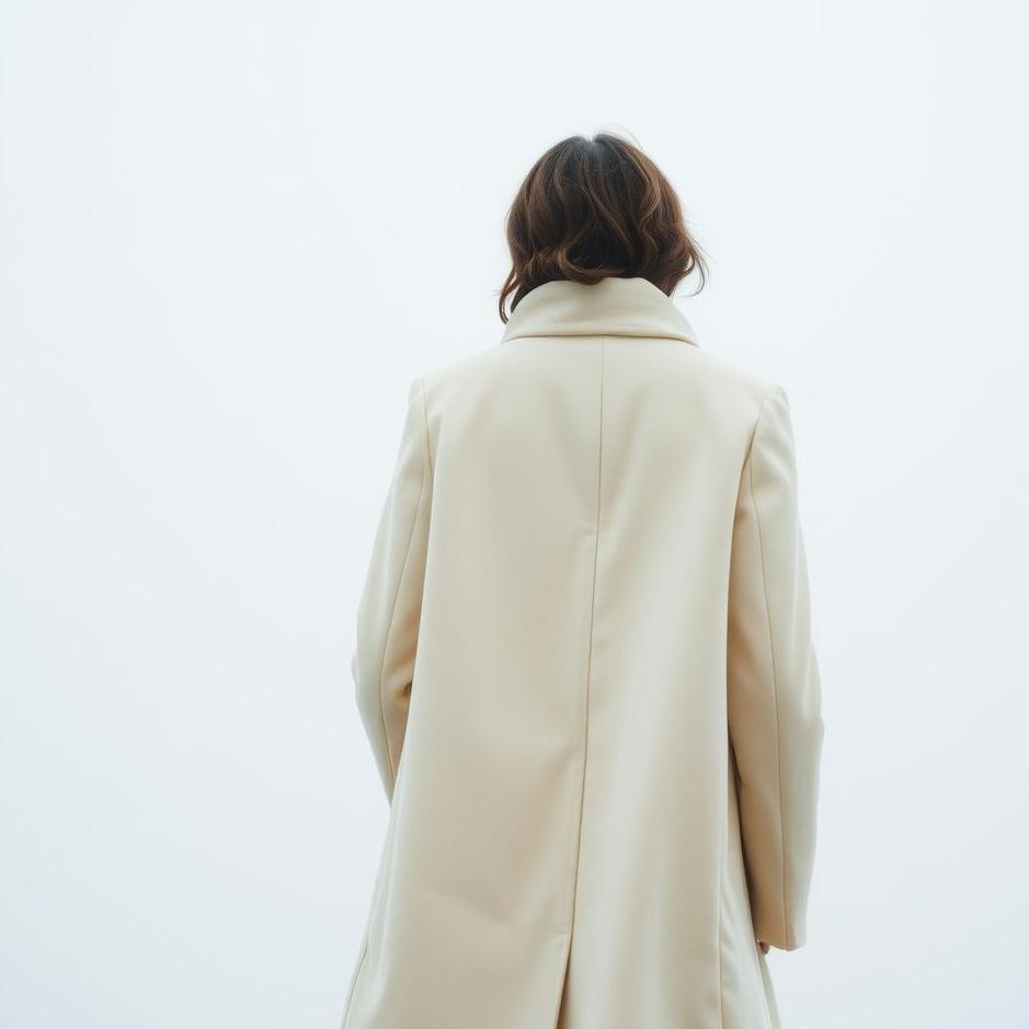 Dream : Wearing a cream coat in a dream
