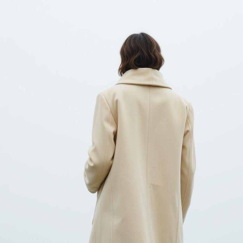 Dream : Wearing a cream-colored coat in a dream