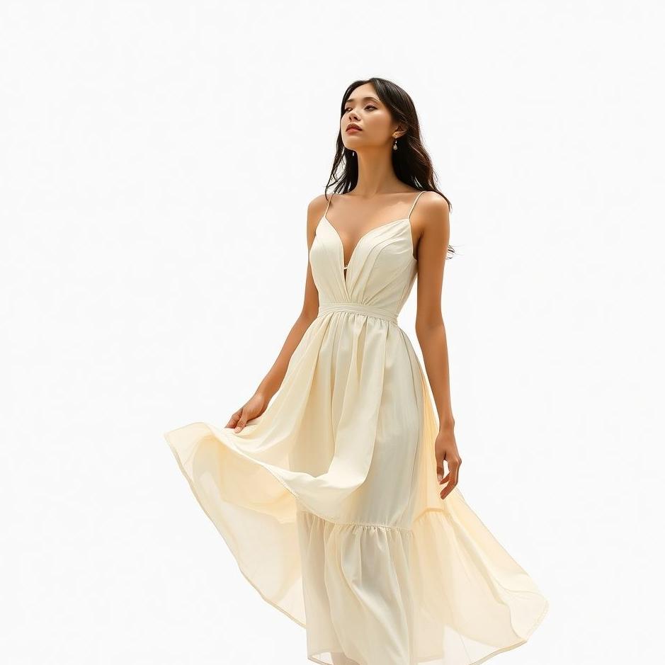 Dream Dictionary : Wearing a cream-colored dress