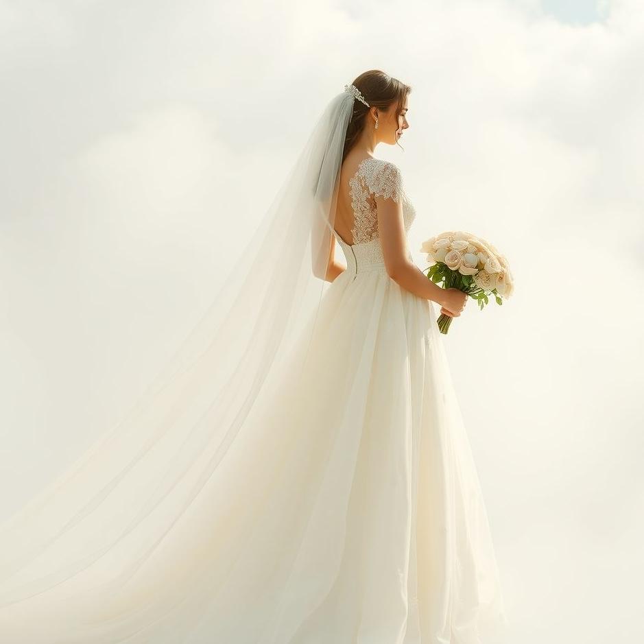 Dream Dictionary : Wearing a cream-colored wedding dress in a dream