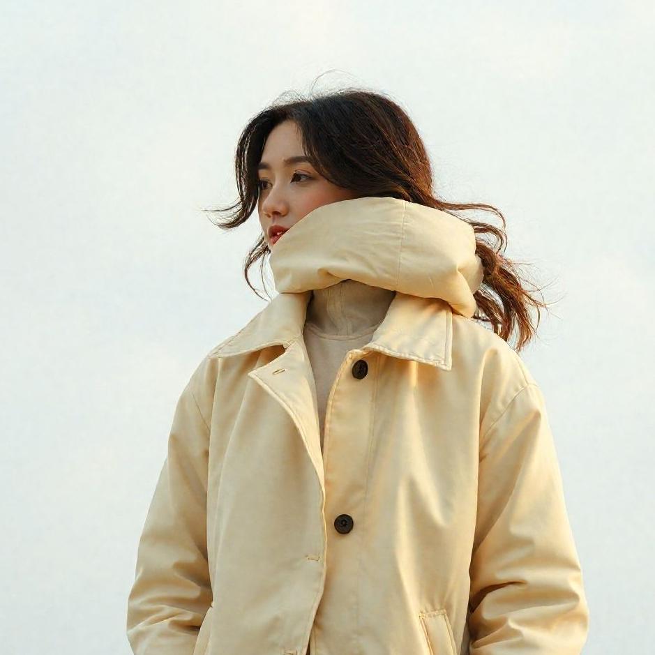 Dream : Wearing a cream jacket in a dream