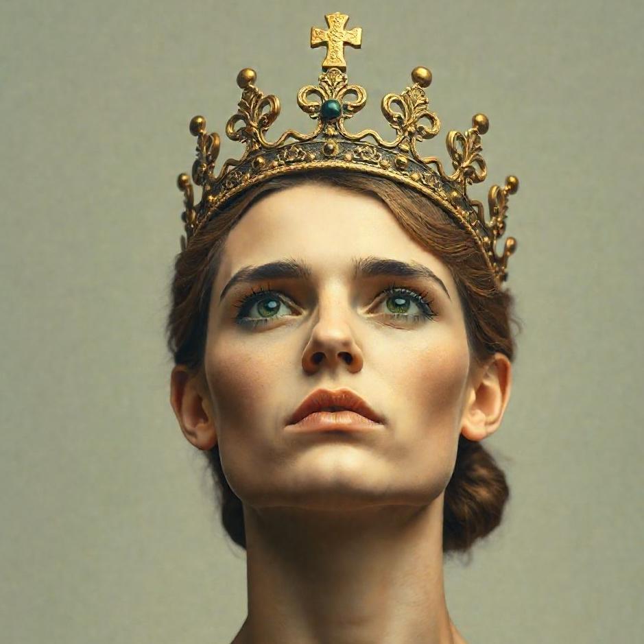 Dream : Wearing a Crown on the Head