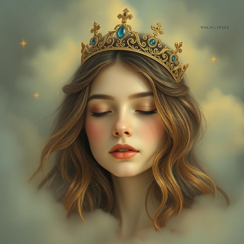 Dream : Wearing a crown on your hair in a dream