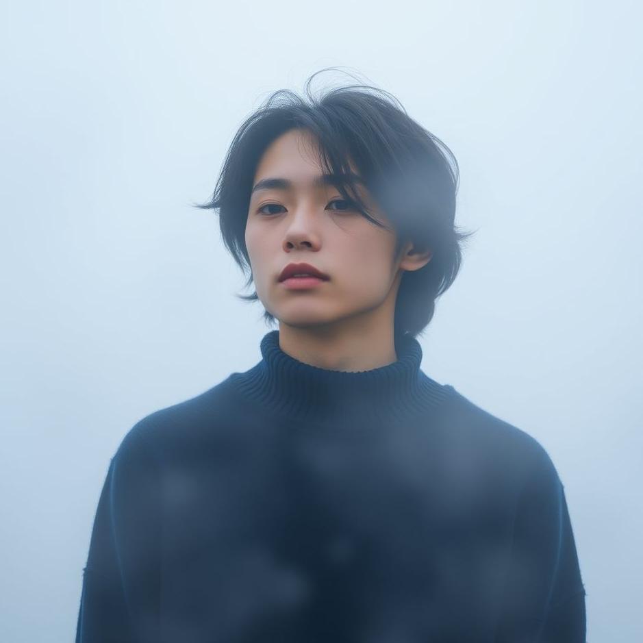 Dream : Wearing a dark blue sweater in a dream