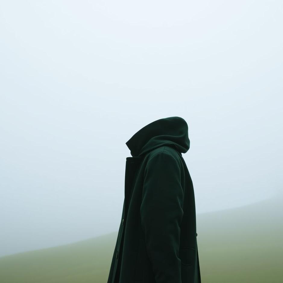 Dream : Wearing a dark green coat in a dream