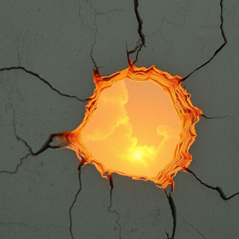 Dream : Wearing a dent in a dream