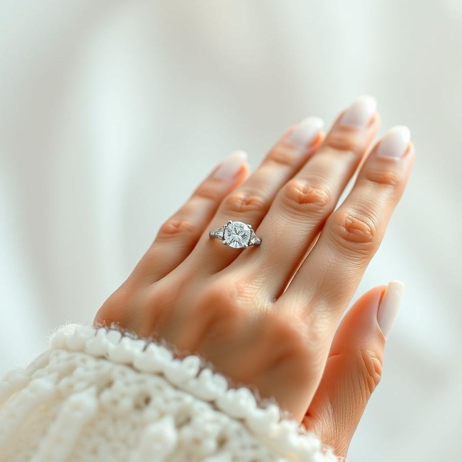 Dream : Wearing a diamond ring on your finger in a dream