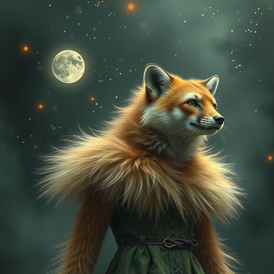 Dream : Wearing a ferace in a dream