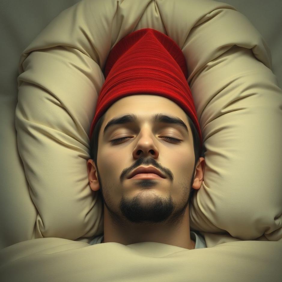 Dream : Wearing a fez on your head in a dream