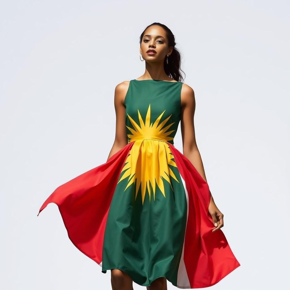 Dream Dictionary : Wearing a Flag Dress 