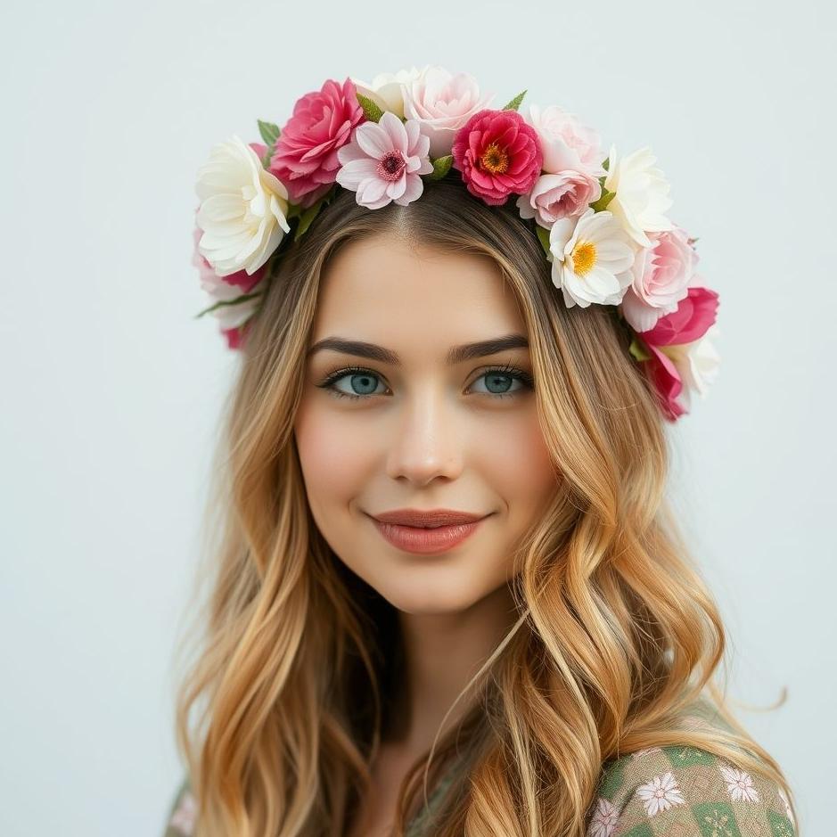 Dream : Wearing a Flower Crown on Your Head