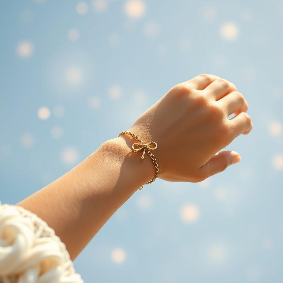 Dream : Wearing a gift bracelet in a dream