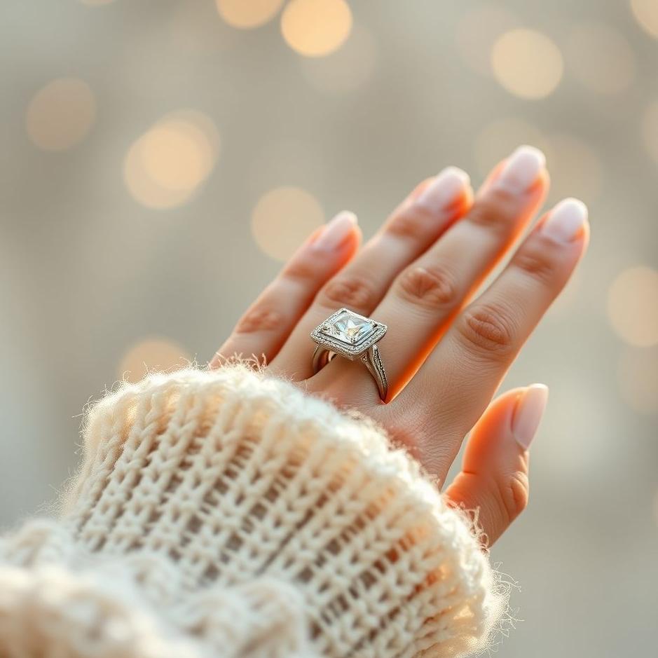 Dream : Wearing a gift ring in a dream