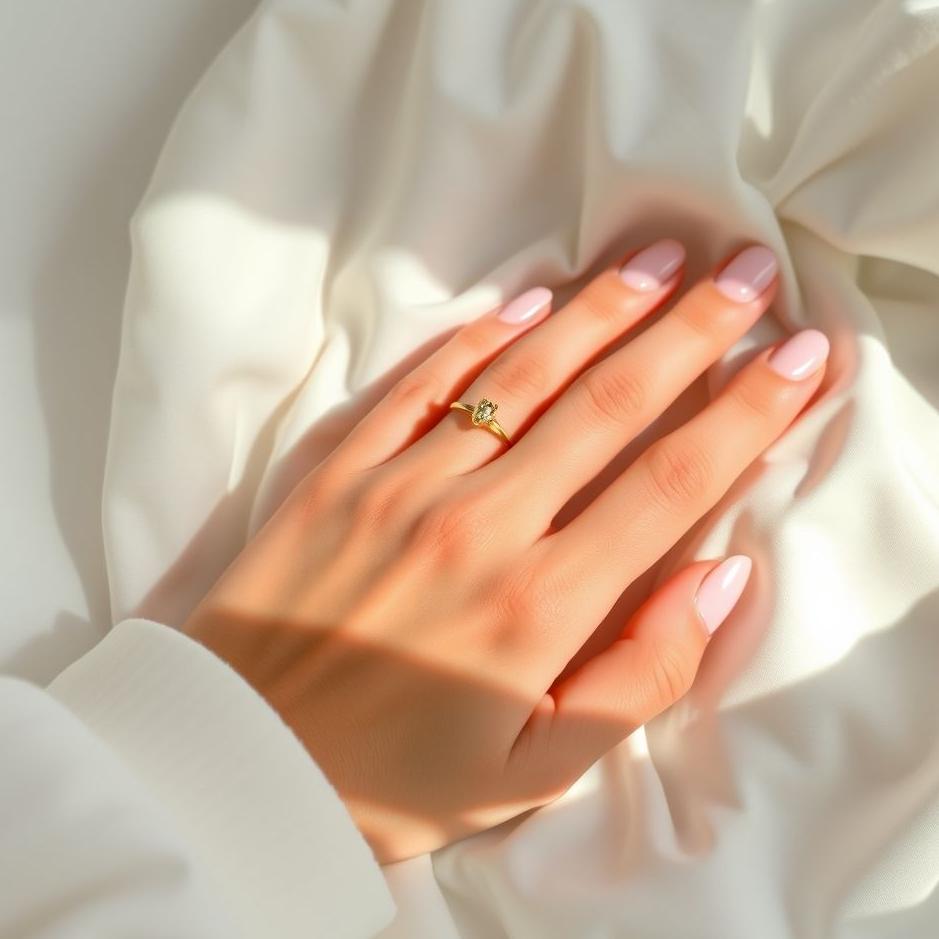 Dream : Wearing a gold ring on the left finger in a dream