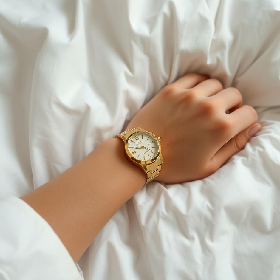 Dream : Wearing a gold watch on your arm in a dream