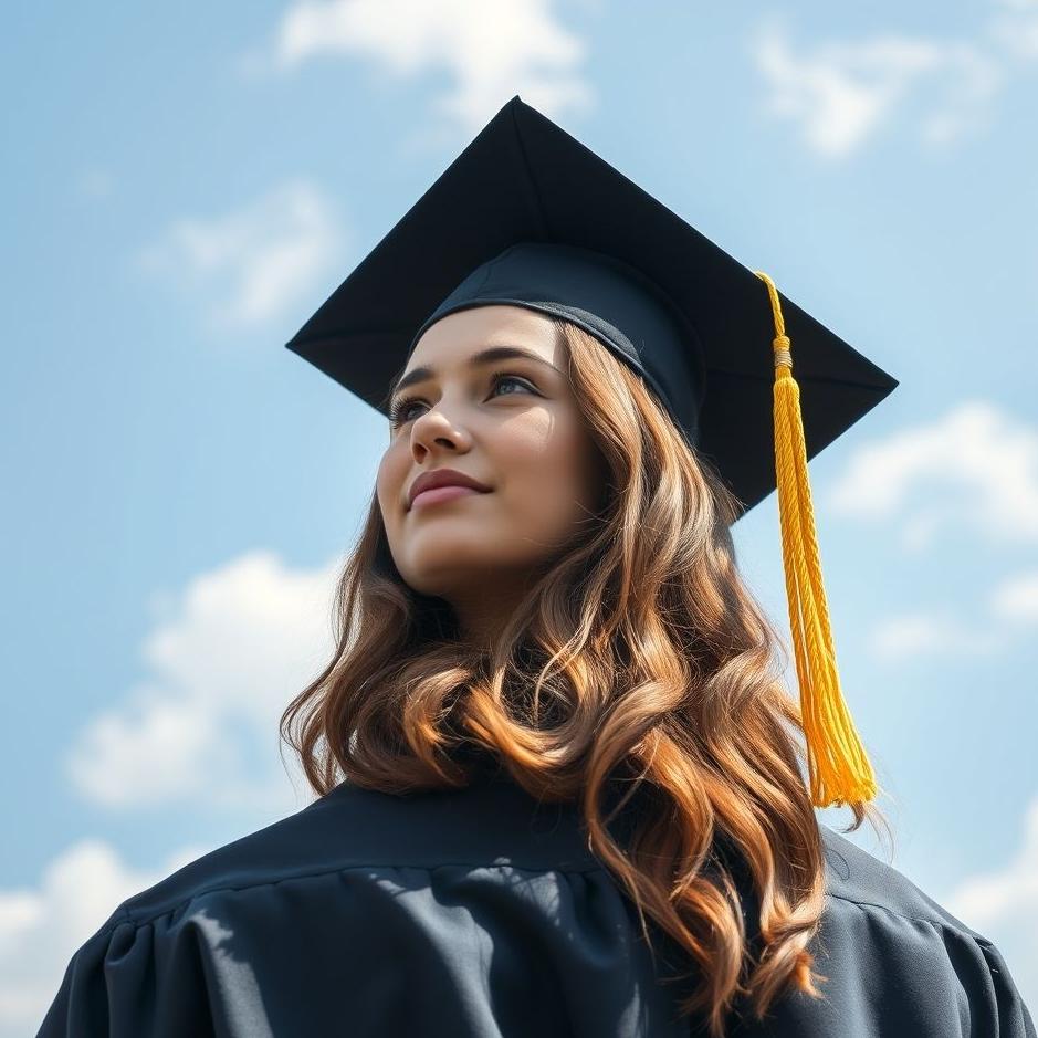 Dream Dictionary : Wearing a graduation cap in a dream
