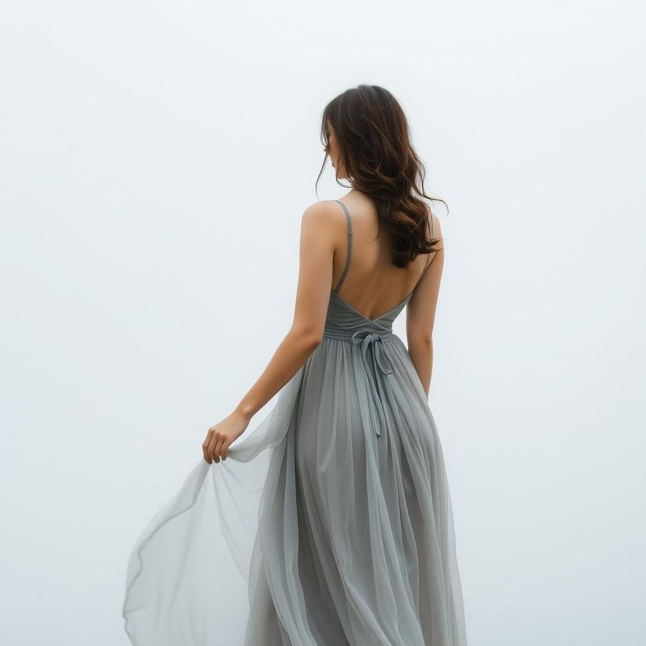 Dream : Wearing a gray dress in a dream