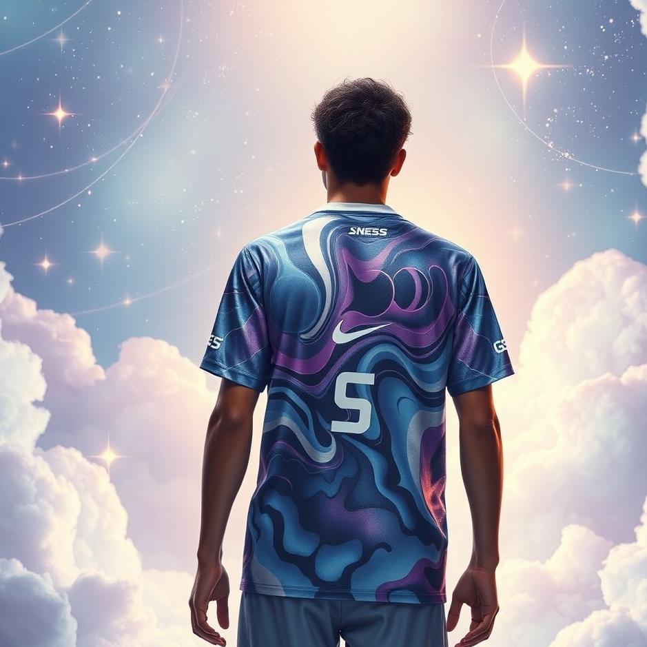 Dream : Wearing a GS jersey in a dream