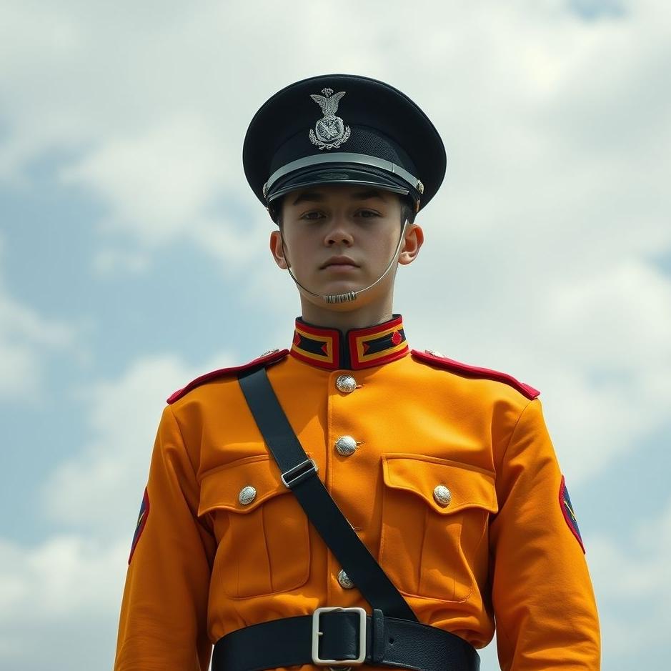 Dream : Wearing a guard uniform in a dream