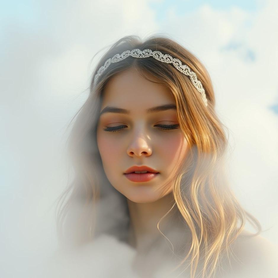 Dream : Wearing a hair band in a dream