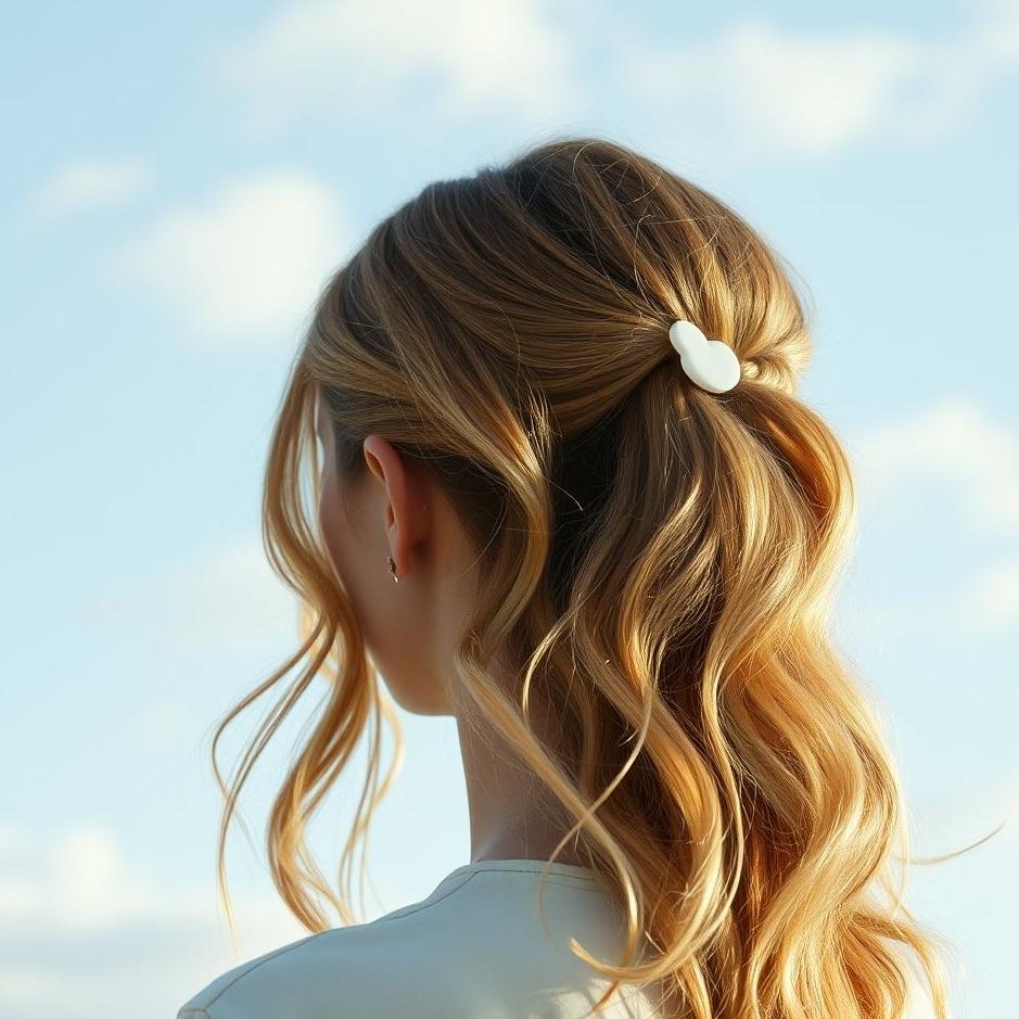 Dream : Wearing a hair clip in a dream