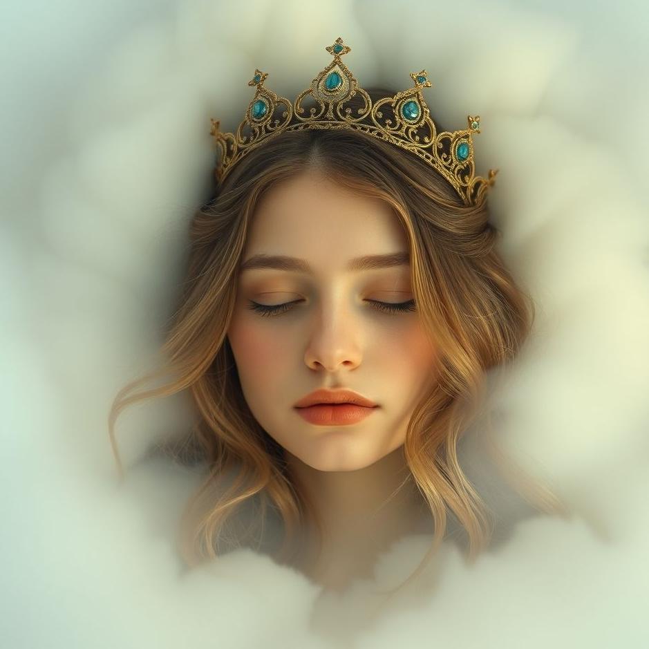 Dream : Wearing a hair crown in a dream