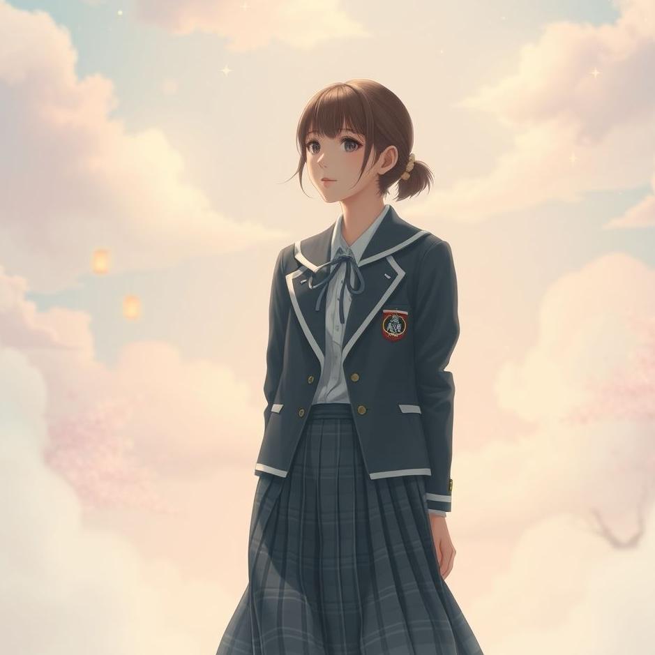 Dream : Wearing a high school uniform in a dream