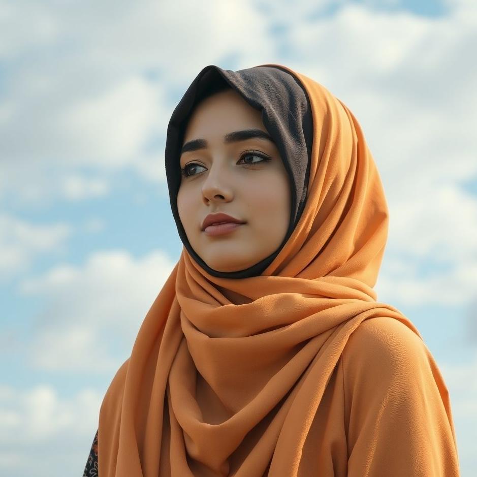 Dream : Wearing a hijab in a dream