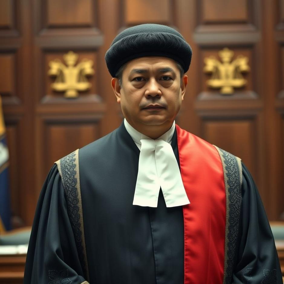 Dream Dictionary : Wearing a judge's uniform