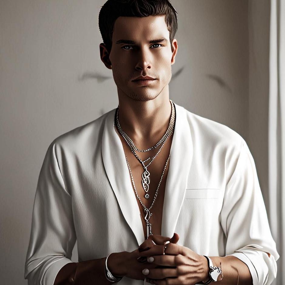 Dream Dictionary : Wearing a male necklace