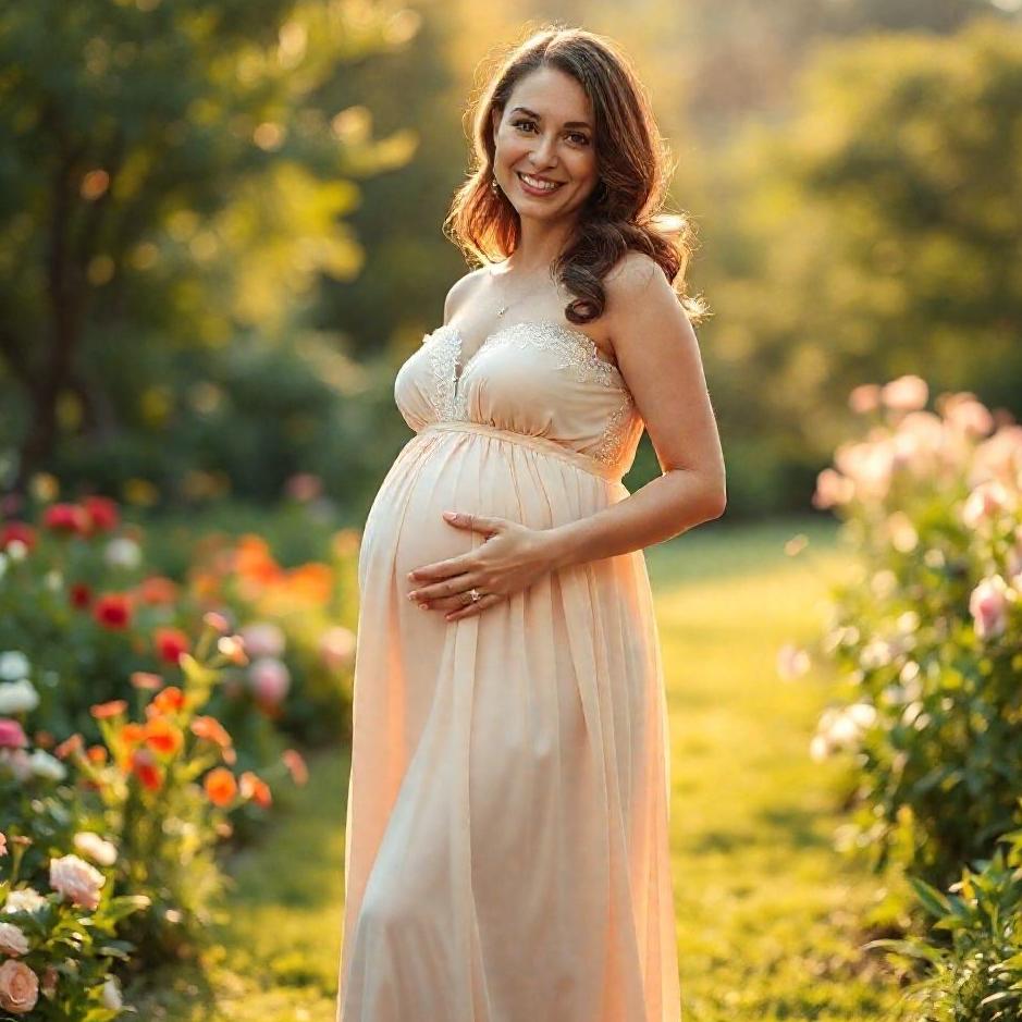 Dream : Wearing a maternity dress
