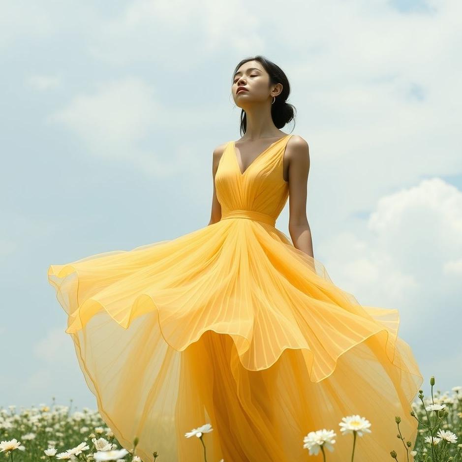 Dream : Wearing a melon dress in a dream