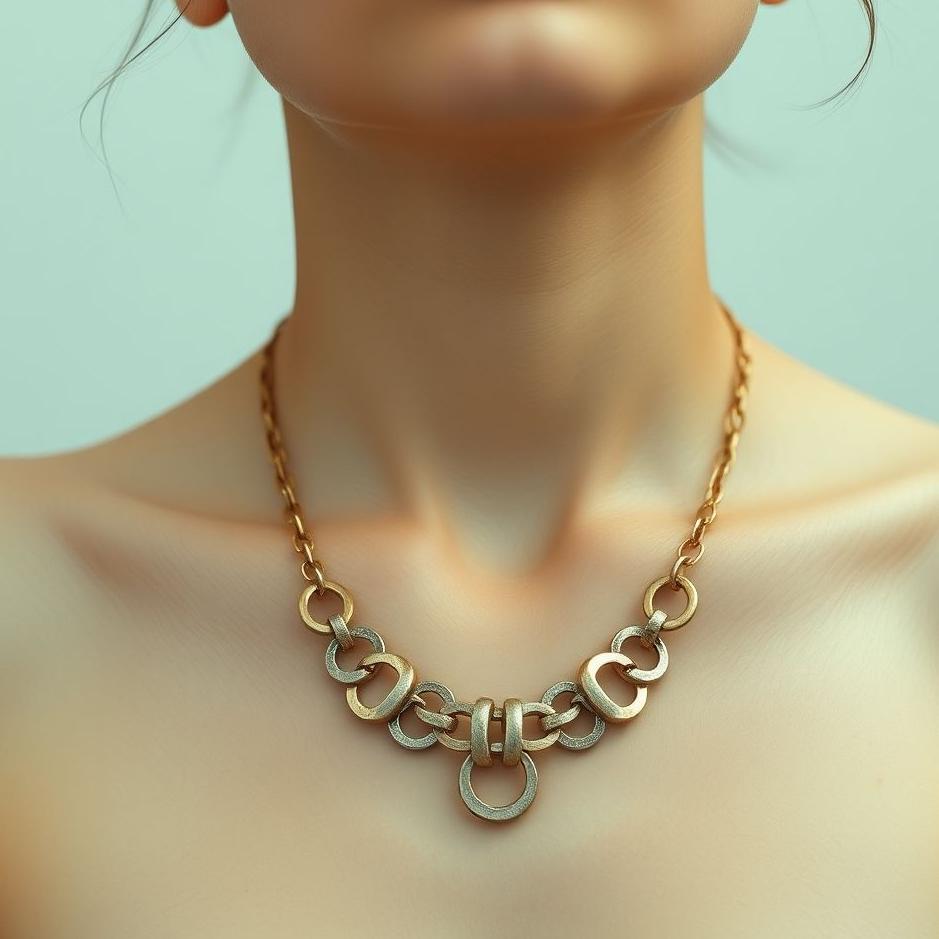 Dream Dictionary : Wearing a metal necklace in a dream