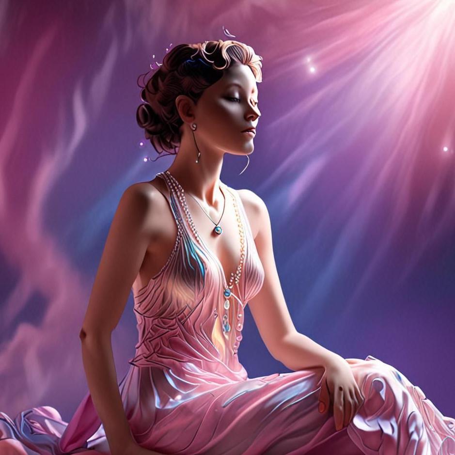 Dream : Wearing a mother-of-pearl necklace in a dream