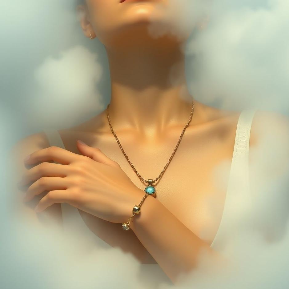 Dream : Wearing a necklace and bracelet in a dream
