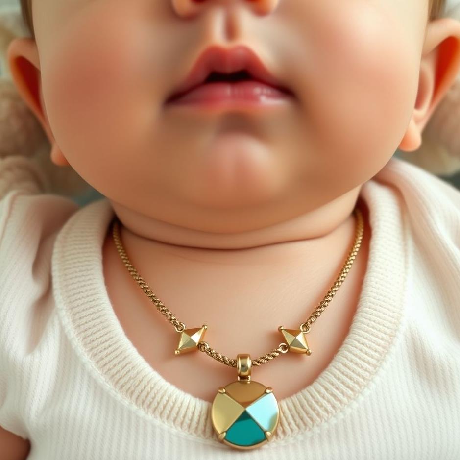 Dream Dictionary : Wearing a necklace on a baby 