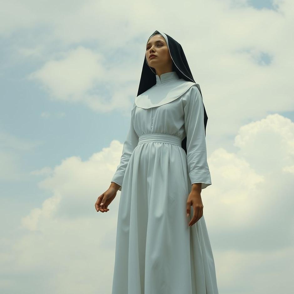 Dream : Wearing a nun's dress in a dream