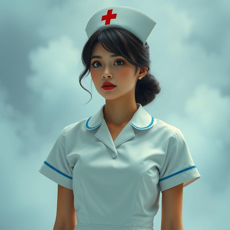 Dream : Wearing a nurse's uniform in a dream
