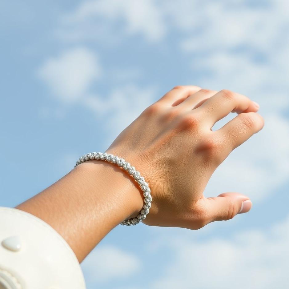 Dream : Wearing a nylon bracelet in a dream